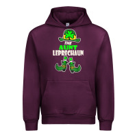 Mauve Wine funny the aunt irish leprechaun st patricks day gift t shirt Urban Hoodie - lanVoArt