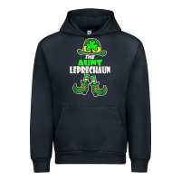 Navy funny the aunt irish leprechaun st patricks day gift t shirt Urban Hoodie - lanVoArt