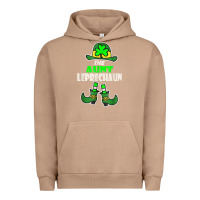 Pigment Burro funny the aunt irish leprechaun st patricks day gift t shirt Urban Hoodie - lanVoArt