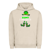 Pigment French Oak funny the aunt irish leprechaun st patricks day gift t shirt Urban Hoodie - lanVoArt