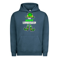 Pigment Midnight Navy funny the aunt irish leprechaun st patricks day gift t shirt Urban Hoodie - lanVoArt