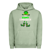 Pigment Oil Green funny the aunt irish leprechaun st patricks day gift t shirt Urban Hoodie - lanVoArt