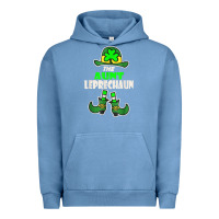 Pigment Pebble Blue funny the aunt irish leprechaun st patricks day gift t shirt Urban Hoodie - lanVoArt