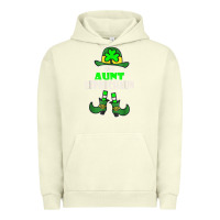 Pigment Pistachio funny the aunt irish leprechaun st patricks day gift t shirt Urban Hoodie - lanVoArt