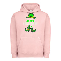 Pigment Salmon funny the aunt irish leprechaun st patricks day gift t shirt Urban Hoodie - lanVoArt