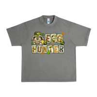 Tornado Egg hunter with plate letters Easter Day Urban Heavy Tee - HowdyJamesFarm