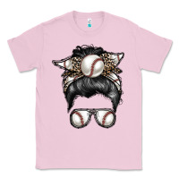 Bubblegum Pink baseball mom Classic Tee - RacoonDesign
