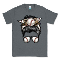 Charcoal Heather baseball mom Classic Tee - RacoonDesign