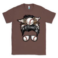 Chestnut baseball mom Classic Tee - RacoonDesign