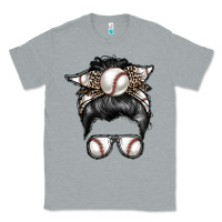 Heather Grey baseball mom Classic Tee - RacoonDesign