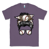 Lavender baseball mom Classic Tee - RacoonDesign
