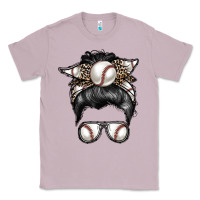 Lilac baseball mom Classic Tee - RacoonDesign