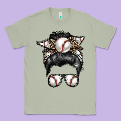 Baseball Mom Classic Tee Designed By Racoondesign