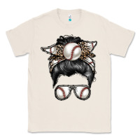 Natural baseball mom Classic Tee - RacoonDesign