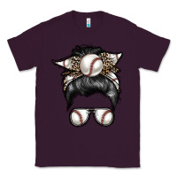 Plum baseball mom Classic Tee - RacoonDesign
