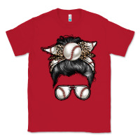 Red baseball mom Classic Tee - RacoonDesign