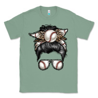 Sage baseball mom Classic Tee - RacoonDesign