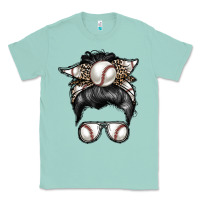 Seafoam baseball mom Classic Tee - RacoonDesign