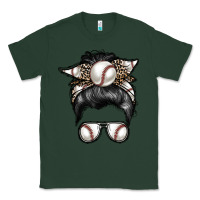 Sports Green baseball mom Classic Tee - RacoonDesign