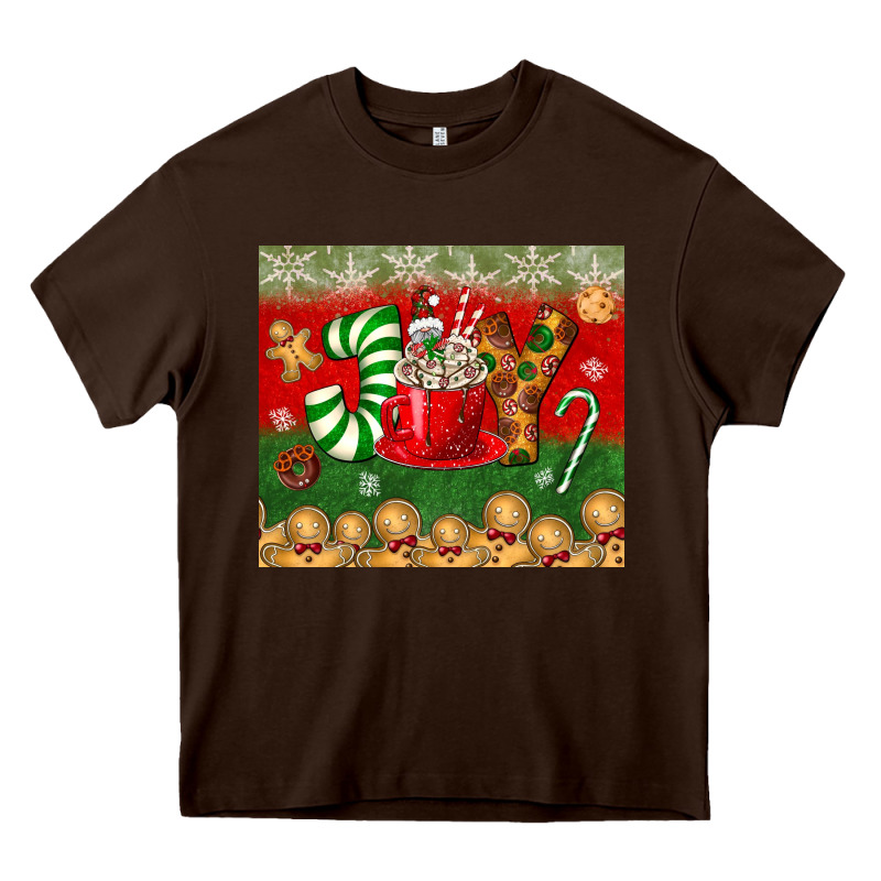 Joy Tumbler Heavy Core Tee by BundleAndBundleShop | Teevron
