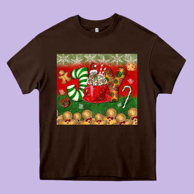 Joy Tumbler Heavy Core Tee Designed By Bundleandbundleshop
