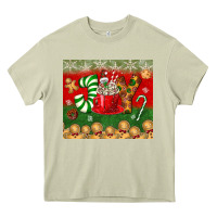 Mossy joy tumbler Heavy Core Tee - BundleAndBundleShop