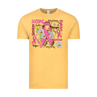 Vintage Mustard Breast Cancer Vintage Tee - NancyCooperArtShop