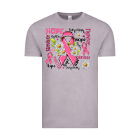 Vintage Zinc Breast Cancer Vintage Tee - NancyCooperArtShop