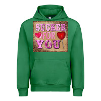 Emerald valentine's day sucker for you Urban Hoodie - BarkalooDesign