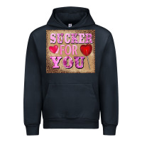 Navy valentine's day sucker for you Urban Hoodie - BarkalooDesign
