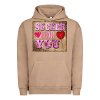 Pigment Burro valentine's day sucker for you Urban Hoodie - BarkalooDesign