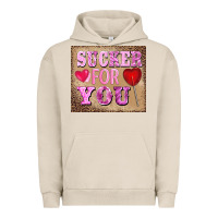Pigment French Oak valentine's day sucker for you Urban Hoodie - BarkalooDesign