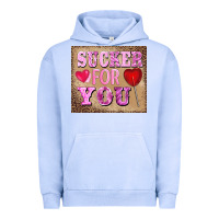 Pigment Grape Ice valentine's day sucker for you Urban Hoodie - BarkalooDesign