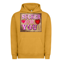 Pigment Peanut Butter valentine's day sucker for you Urban Hoodie - BarkalooDesign