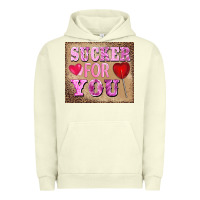 Valentine's Day Sucker For You Urban Hoodie | Teevron