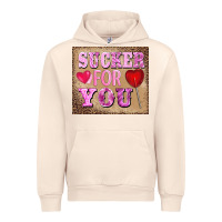 Sandshell valentine's day sucker for you Urban Hoodie - BarkalooDesign
