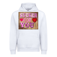 White valentine's day sucker for you Urban Hoodie - BarkalooDesign
