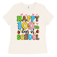 Bone happy 100 th days of school Ladies Tee - Artiststas