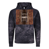 Cloud Black world's best grandpa Vintage Hoodie - TumblerDesignByShophia