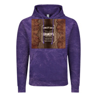 Cloud Purple world's best grandpa Vintage Hoodie - TumblerDesignByShophia
