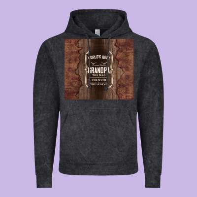 World's Best Grandpa Vintage Hoodie Designed By Tumblerdesignbyshophia
