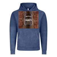 Vintage Denim world's best grandpa Vintage Hoodie - TumblerDesignByShophia