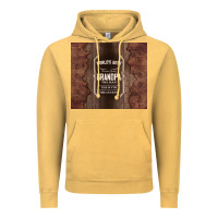 Vintage Mustard world's best grandpa Vintage Hoodie - TumblerDesignByShophia