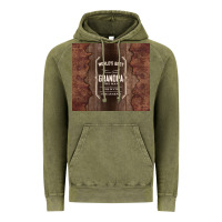 Vintage Olive world's best grandpa Vintage Hoodie - TumblerDesignByShophia