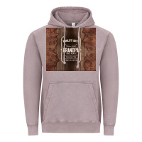Vintage Zinc world's best grandpa Vintage Hoodie - TumblerDesignByShophia