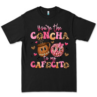 Black you're the concha to my cafecito Premium Tee - Artiststas