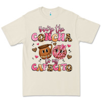 Bone you're the concha to my cafecito Premium Tee - Artiststas