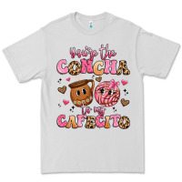 Dove Grey you're the concha to my cafecito Premium Tee - Artiststas