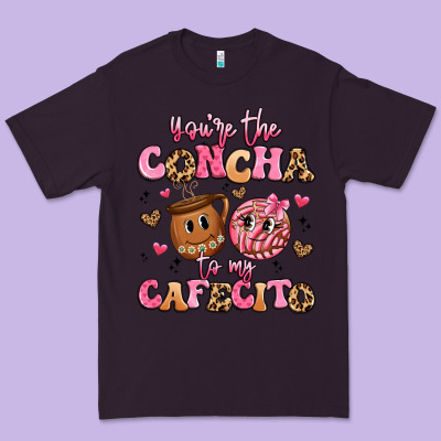 You're The Concha To My Cafecito Premium Tee Designed By Artiststas