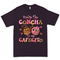 Plum you're the concha to my cafecito Premium Tee - Artiststas